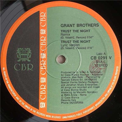 Grant Brothers - Trust The Night (Remix) download mp3 flac