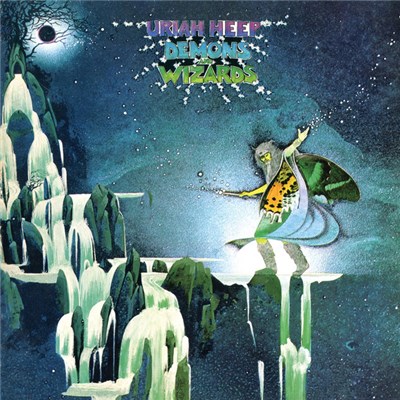 Uriah Heep - Demons And Wizard download mp3 flac