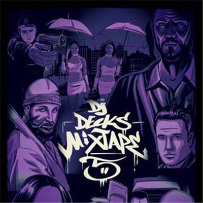 DJ Decks - Mixtape 5 download mp3 flac