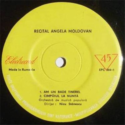 Angela Moldovan - Recital Angela Moldovan download mp3 flac