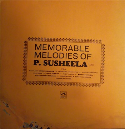 P. Susheela - Memorable Melodies Of P. Susheela download mp3 flac