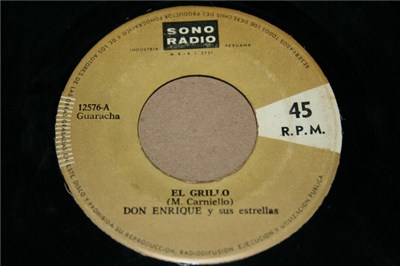 Don Enrique Y Sus Estrellas - El Grillo / La Avispa download mp3 flac