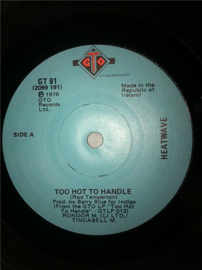 Heatwave - Too Hot To Handle download mp3 flac