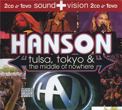 Hanson - Tulsa, Tokyo & The Middle Of Nowhere download mp3 flac