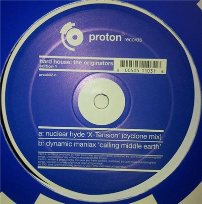 Nuclear Hyde / Dynamic Maniax - Hard House: The Originators (Edition 1) download mp3 flac