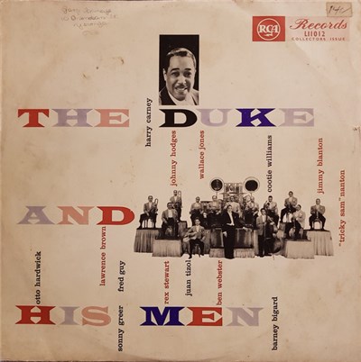 Duke Ellington And His Orchestra - The Duke And His Men download mp3 flac