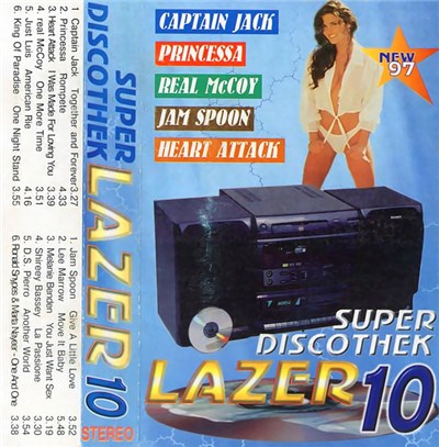 Various - Super Discothek: Lazer 10 download mp3 flac