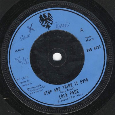 Lola Page - Stop And Think It Over download mp3 flac