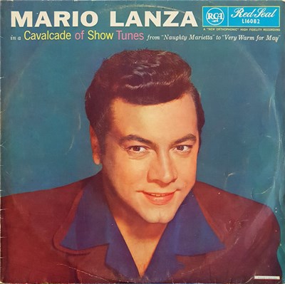 Mario Lanza - Cavalcade Of Show Tunes download mp3 flac