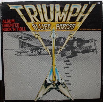 Triumph - Album Oriented Rock 'N' Roll - Allied Forces download mp3 flac