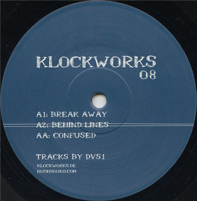 DVS1 - Klockworks 08 download mp3 flac