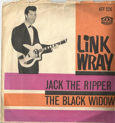Link Wray And His Ray Men - Jack The Ripper / The Black Widow download mp3 flac