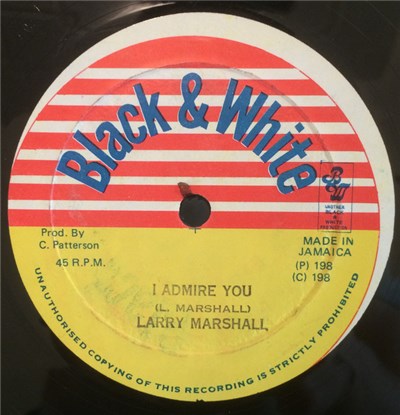 Larry Marshall - I Admire You download mp3 flac
