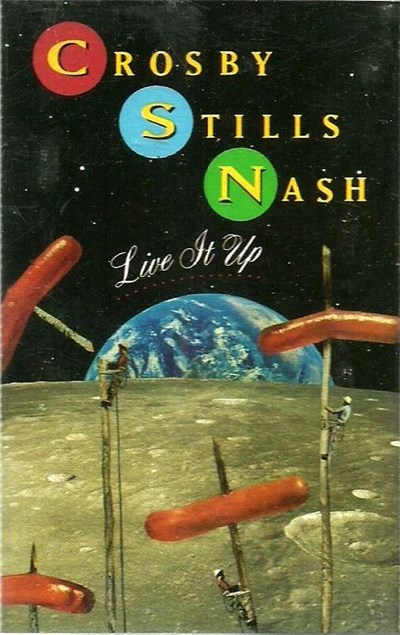 Crosby, Stills & Nash - Live It Up download mp3 flac