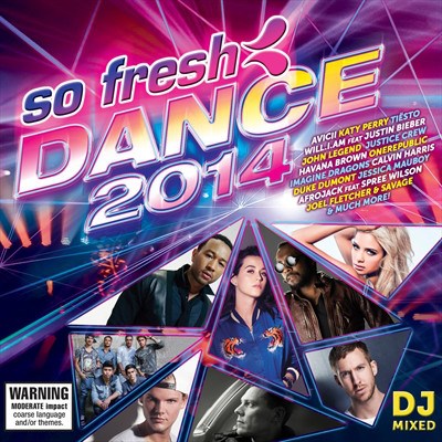 Various - So Fresh: Dance 2014 download mp3 flac