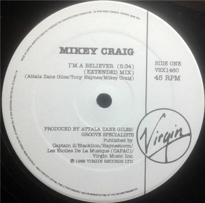 Mikey Craig - I'm A Believer download mp3 flac