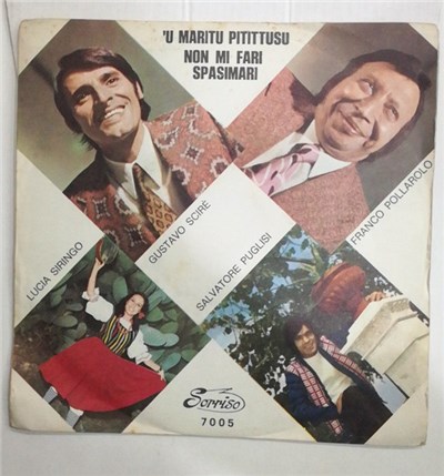 Lucia Siringo, Gustavo Scirè, Salvatore Puglisi, Franco Pollarolo - 'U Maritu Pitittusu download mp3 flac