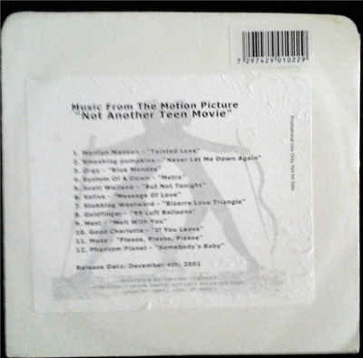 Various - Not Another Teen Movie - Music From The Motion Picture download mp3 flac