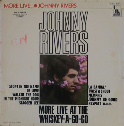 Johnny Rivers - More Live At The Whiskey-A-Go-Go download mp3 flac