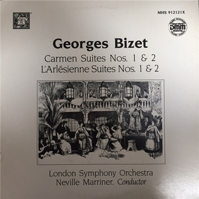 Georges Bizet - Suites "Carmen" 1 & 2 / "L'Arlésienne" Suites 1 & 2 download mp3 flac