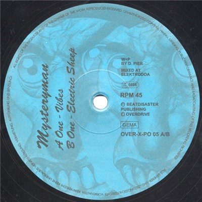 Mysteryman - Vibes download mp3 flac