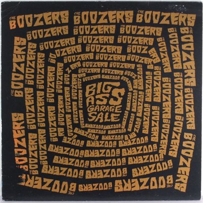 The Boozers - Big Ass Garage Sale download mp3 flac