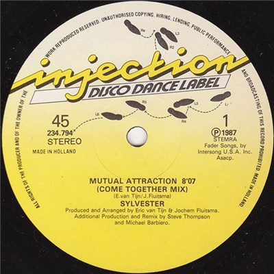 Sylvester - Mutual Attraction (Come Together Mix) download mp3 flac