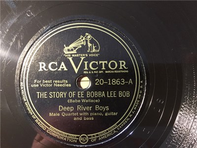 Deep River Boys - The Story Of Ee Bobba Lee Bob / That Chick's Too Young To Fry download mp3 flac