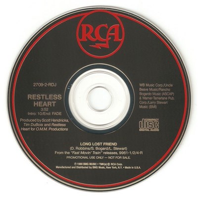 Restless Heart - Long Lost Friend download mp3 flac