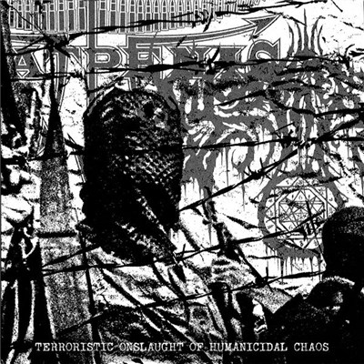 Goatpenis / Nyogthaeblisz - Terroristic Onslaught Of Humanicidal Chaos download mp3 flac