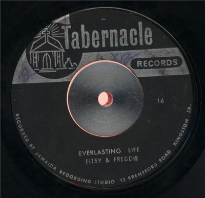 Fitsy & Freddie / Jackie Opel - Everlasting Life / No Failure In God download mp3 flac