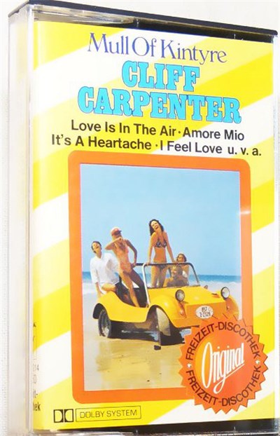 Cliff Carpenter - Mull Of Kintyre download mp3 flac