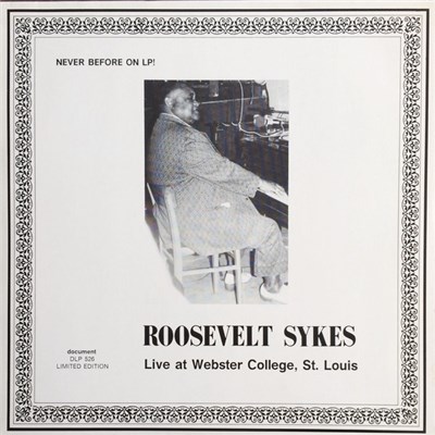 Roosevelt Sykes - Live At Webster College, St. Louis download mp3 flac
