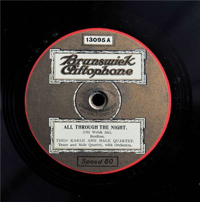 Theo Karle - All Through The Night / At Dawning download mp3 flac