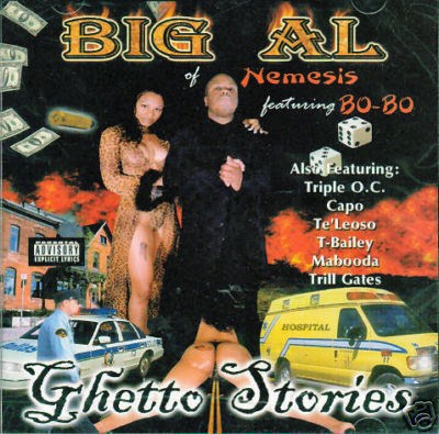 Big Al - Ghetto Stories download mp3 flac