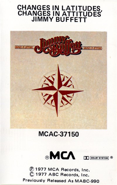 Jimmy Buffett - Changes In Latitudes, Changes In Attitudes download mp3 flac