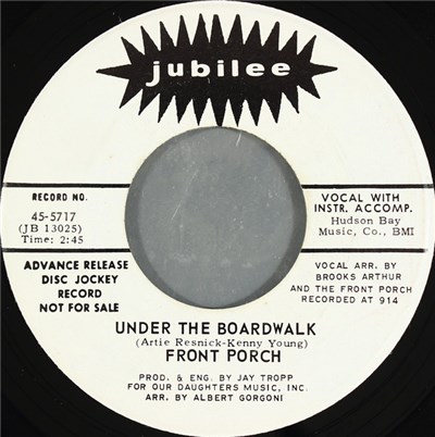 Front Porch - Under The Boardwalk download mp3 flac