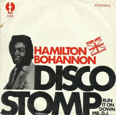 Hamilton Bohannon - Disco Stomp download mp3 flac