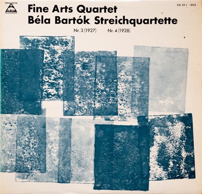 Fine Arts Quartet, Béla Bartók - Streichquartette Nr. 3 (1927) – Nr. 4 (1928) download mp3 flac