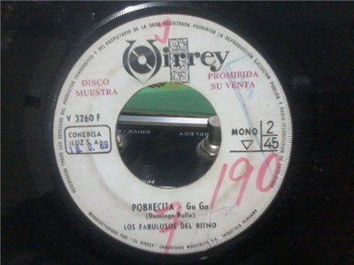 Los Fabulosos Del Ritmo - Dame Tu Boquita / Pobrecita download mp3 flac