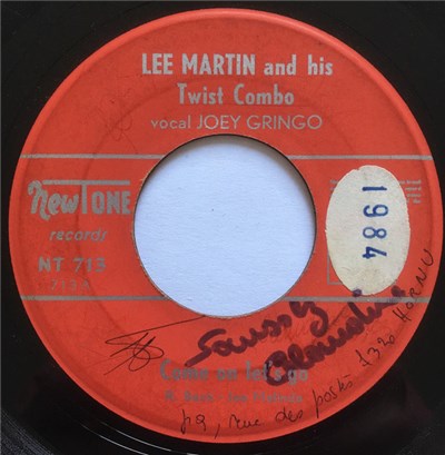 Lee Martin And His Twist Combo - Come On Let's Go download mp3 flac
