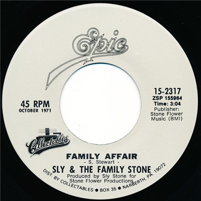 Sly & The Family Stone - Family Affair / Runnin' Away download mp3 flac
