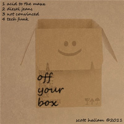 Scott Hallam - Off Your Box E.P. download mp3 flac