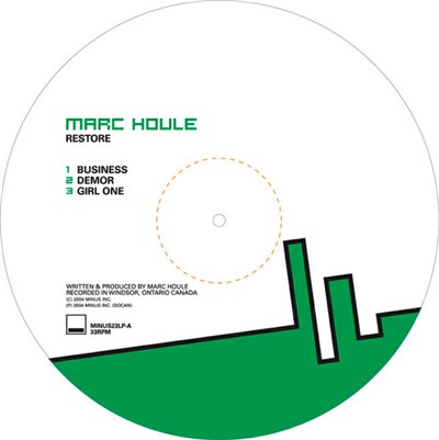 Marc Houle - Restore download mp3 flac