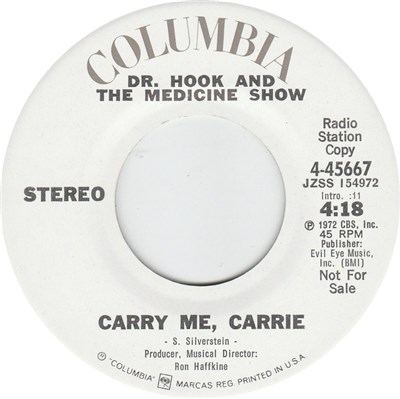 Dr. Hook And The Medicine Show - Carry Me, Carrie download mp3 flac