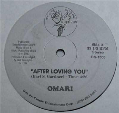 Omari / Osé - After Loving You / Computer Funk download mp3 flac