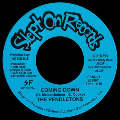 The Pendletons - Coming Down / Waiting On You download mp3 flac