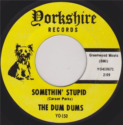 The Dum Dums - Somethin' Stupid / Tortilla download mp3 flac