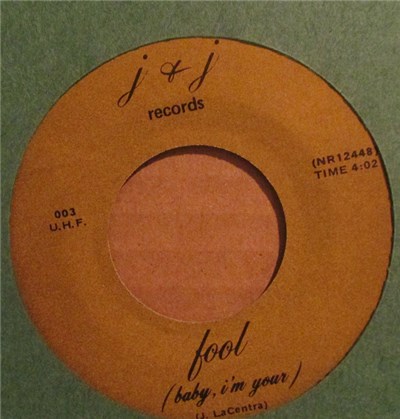 J. LaCentra - Fool (Baby I'm Your) download mp3 flac