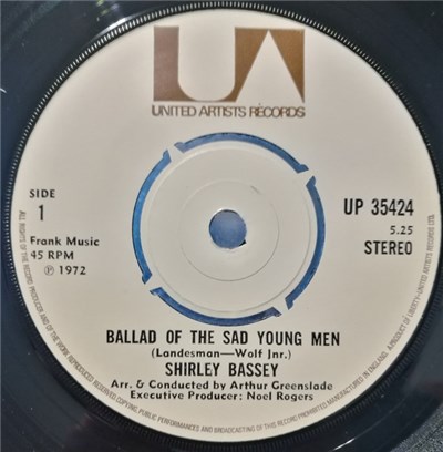 Shirley Bassey - Ballad Of The Sad Young Men download mp3 flac